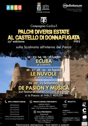 Palchi Diversi Estate al Castello di Donnafugata 2023 - 13^ Ed.