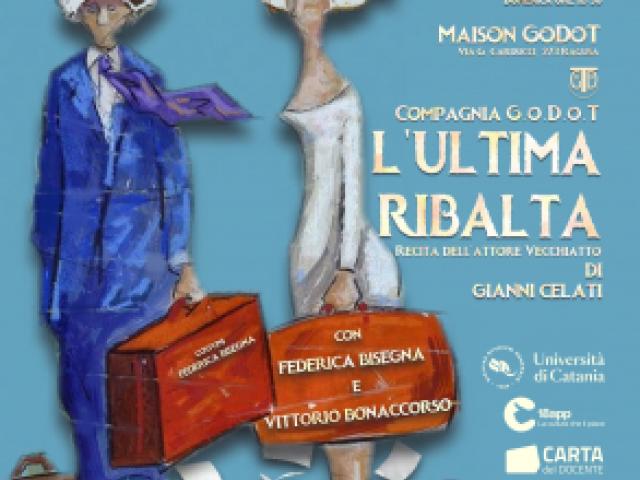 L'ultima ribalta - Recita dell'attore Vecchiatto di G. Celati