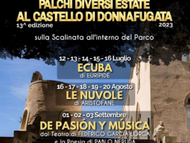 Palchi Diversi Estate al Castello di Donnafugata 2023 - 13^ Ed.
